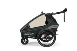 Qeridoo Kidgoo 1 Sport Fahrradanhänger Limited Edition Grey 7 Qeridoo Kidgoo 1 Sport Fahrradanhänger Limited Edition Grey -Baby Life Verkauf 002 kidgoo1sport le grey buggy rgb