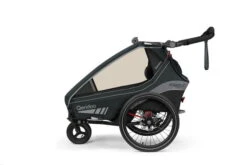 Qeridoo Kidgoo 2 Fahrradanhänger Limited Edition Sport Grey -Baby Life Verkauf 002 kidgoo2sport le grey buggy rgb