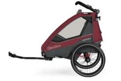Qeridoo Sportrex 2 Fahrradanhänger Cayenne Red 2023 Limitiertes Design -Baby Life Verkauf 003 sportrex2 2023 cr trailer 2500px rgb