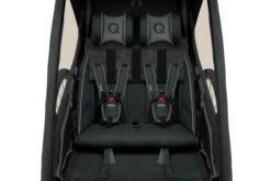 Qeridoo Kidgoo 2 Fahrradanhänger Limited Edition Sport Grey -Baby Life Verkauf 004 kidgoo2sport le grey frontcloseup rgb