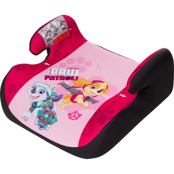 Osann Topo Luxe Sitzerhöhung Paw Patrol Rosa Gruppe 2/3 | 15 Bis 36 Kg 1 Osann Topo Luxe Sitzerhöhung Paw Patrol Rosa Gruppe 2/3 | 15 Bis 36 Kg