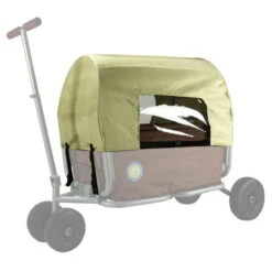 Beachtrekker LiFe Bollerwagen Rot Stabil Und Leicht Inkl. Feststellbremse -Baby Life Verkauf 1110 bt life verdeck ansicht 01 gr