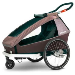 Croozer Kid Vaaya 1 Blossom Red 2in1 Fahrradanhänger & Buggy-Set -Baby Life Verkauf 121001122 croozer kid vayaa 1 blossom red buggy