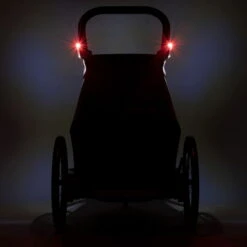 Croozer Kid Vaaya 1 Blossom Red 2in1 Fahrradanhänger & Buggy-Set -Baby Life Verkauf 121001122 croozer kid vayaa 1 blossom red lichter