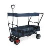 Pinolino Klappbollerwagen Paxi Dlx Comfort Mit Schiebegriff & Feststellbremse | Marineblau