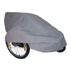 XLC Duo 8teen Fahrradanhänger Blau Zweisitzer Inkl. Buggyrad & Rücklicht Zum Toppreis 11 XLC Duo 8teen Fahrradanhänger Blau Zweisitzer Inkl. Buggyrad & Rücklicht Zum Toppreis -Baby Life Verkauf 3092009050 faltgarage fuer xlc duomono 1