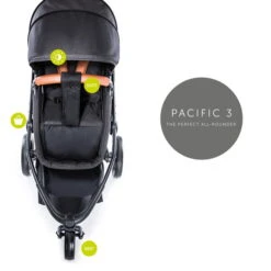Hauck Pacific 3 Shop N Drive Kinderwagen Bundle -Baby Life Verkauf 4007923309162.pt10.pacific 3 shop n drive caviar