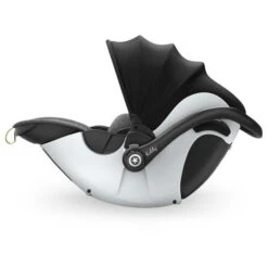 Kiddy Evoluna I-Size 2 Speed Black Gruppe 0+ Inkl. ISOFIX Base -Baby Life Verkauf 41942el173 sv 1280x1280px 96dpi 1