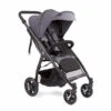 Gesslein Smiloo Happy Buggy Grey Melange Gestell Schwarz
