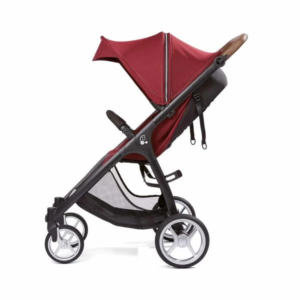 Gesslein Smiloo Happy+ Buggy Maroon Gestell Schwarz Mit Tabak Griff 4 Gesslein Smiloo Happy+ Buggy Maroon Gestell Schwarz Mit Tabak Griff – Bild 4