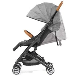 Gesslein Smiloo Cuby Camel Meliert Gestell Schwarz, Ledergriff Cognac -Baby Life Verkauf 431 110 545000 liegeposition 2