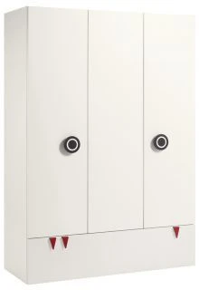 Hülsta Now! Minimo Kleiderschrank 3türig Schublade In Schneeweiß