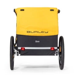 Burley Bee Fahrradanhänger Gelb 1-Sitzer -Baby Life Verkauf 6 2019 bee rear 1