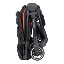 Phil & Teds Go Buggy Butterscotch Inklusive Sitzauflage -Baby Life Verkauf 7 phil and teds go v2 side fold rust 6