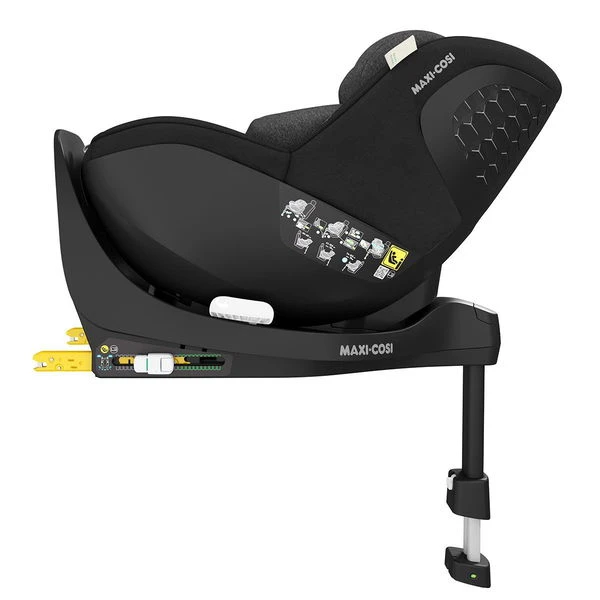 Maxi-Cosi Mica Pro Eco Authentic Black Gruppe 0+/1 (0-17,5 Kg) 3 Maxi-Cosi Mica Pro Eco Authentic Black Gruppe 0+/1 (0-17,5 Kg) – Bild 3