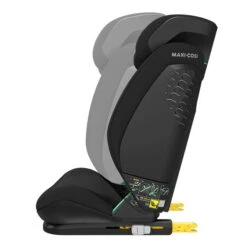 Maxi-Cosi RodiFix S I-Size Basic Black Gruppe 2/3 (15-36-kg) -Baby Life Verkauf 8801870110 2023 carseat rodifixsisize black basicblack backadjustment side