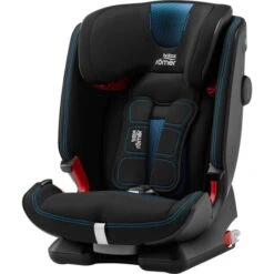 Britax Römer Advansafix IV R Cool Flow - Blue Gruppe 1-2-3 -Baby Life Verkauf advansafix iv r coolflow blue 02 2019 1
