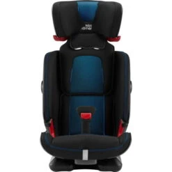 Britax Römer Advansafix IV R Cool Flow - Blue Gruppe 1-2-3 -Baby Life Verkauf advansafix iv r coolflow blue 03 group3 2019 1