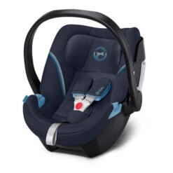 CYBEX Aton 5 Babyschale Navy Blue Gruppe 0+