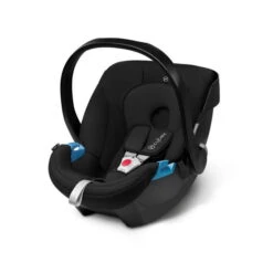 Cybex Aton Babyschale Pure Black Gruppe 0+