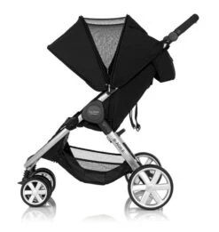 Britax Römer B-AGILE DOUBLE Cosmos Black -Baby Life Verkauf b agile double silverchassis cosmosblack 01 hoodmeshextended 2016
