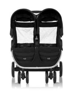 Britax Römer B-AGILE DOUBLE Cosmos Black -Baby Life Verkauf b agile double silverchassis cosmosblack 03 layflat 2016