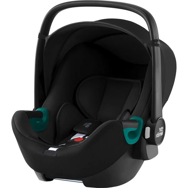 Britax Römer Baby Safe 3 I-Size Bundle Space Black Inkl. Flex Base ISense 3 Britax Römer Baby Safe 3 I-Size Bundle Space Black Inkl. Flex Base ISense – Bild 3