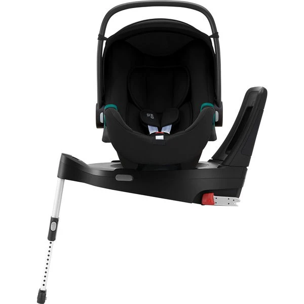 Britax Römer Baby Safe 3 I-Size Bundle Space Black Inkl. Flex Base ISense 5 Britax Römer Baby Safe 3 I-Size Bundle Space Black Inkl. Flex Base ISense – Bild 5