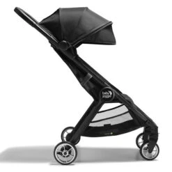 Baby Jogger City Tour 2 Buggy Pitch Black 8 Baby Jogger City Tour 2 Buggy Pitch Black -Baby Life Verkauf bbj citytour2 pitch black side profile