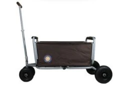 Beachtrekker LiFe Bollerwagen Braun Stabil Und Leicht Inkl. Feststellbremse -Baby Life Verkauf beachtrekker life evolution 1 2