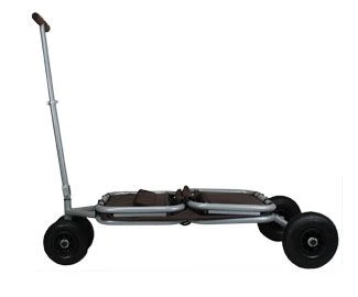 Beachtrekker LiFe Bollerwagen Blau Stabil Und Leicht Inkl. Feststellbremse 4 Beachtrekker LiFe Bollerwagen Blau Stabil Und Leicht Inkl. Feststellbremse – Bild 4