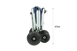 Beachtrekker LiFe Bollerwagen Grün Stabil Und Leicht Inkl. Feststellbremse -Baby Life Verkauf beachtrekker life info abmessungen eingeklappt 3