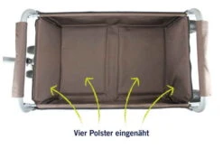 Beachtrekker LiFe Bollerwagen Rot Stabil Und Leicht Inkl. Feststellbremse -Baby Life Verkauf beachtrekker life info polster