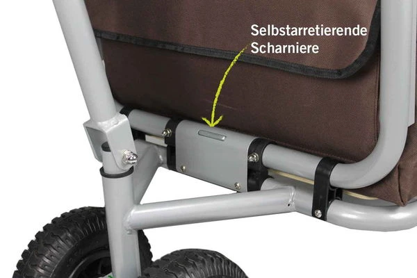 Beachtrekker LiFe Bollerwagen Blau Stabil Und Leicht Inkl. Feststellbremse 9 Beachtrekker LiFe Bollerwagen Blau Stabil Und Leicht Inkl. Feststellbremse – Bild 9