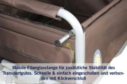 Beachtrekker LiFe Bollerwagen Blau Stabil Und Leicht Inkl. Feststellbremse 23 Beachtrekker LiFe Bollerwagen Blau Stabil Und Leicht Inkl. Feststellbremse -Baby Life Verkauf beachtrekker life info stabilitaet 1