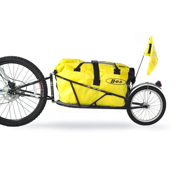 BOB Yak Anhänger Robuster Reiseanhänger | Für 28“-29“ Fahrräder 1 BOB Yak Anhänger Robuster Reiseanhänger | Für 28“-29“ Fahrräder