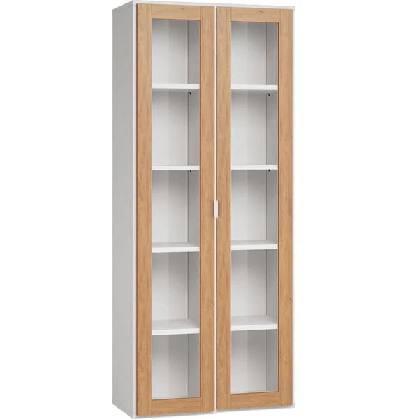 VOX Simple Vitrine Mit Glastür Breit Farbe Wählbar 1 VOX Simple Vitrine Mit Glastür Breit Farbe Wählbar