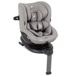 Joie I-Spin 360 R Reboard-Kindersitz Gray Flannel Von 40 - 105 Cm Geeignet