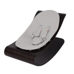 Bloom Coco Stylewood Babywippe Inkl. Sitzeinlage Cappuccino