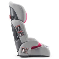 Kinderkraft Comfort Up Kindersitz Pink Gruppe 1/2/3 -Baby Life Verkauf comfort up pink 5 1