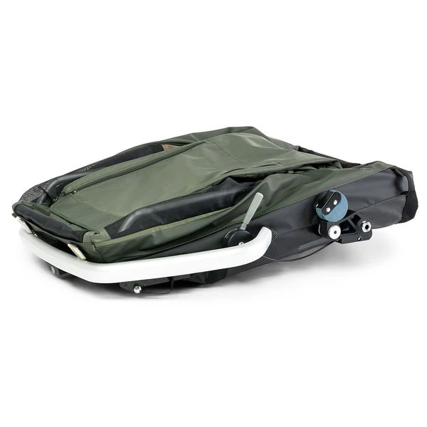 Croozer Dog Mikke Moss Green Fahrradanhänger Für Große Hunde Geeignet 4 Croozer Dog Mikke Moss Green Fahrradanhänger Für Große Hunde Geeignet – Bild 4