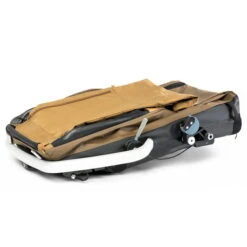 Croozer Dog Mikke Sundown Yellow Fahrradanhänger Für Große Hunde Geeignet -Baby Life Verkauf croozer dog mikke sundown yellow 2022 folded