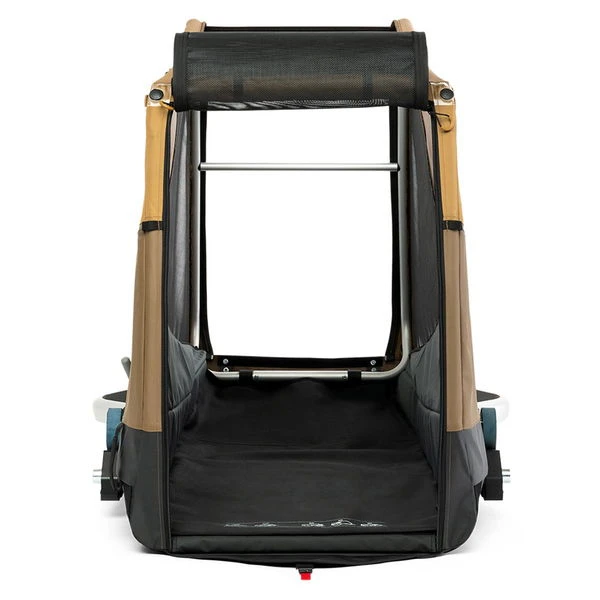 Croozer Dog Tammo Sundown Yellow Fahrradanhänger Für Sehr Große Hunde Geeignet 2 Croozer Dog Tammo Sundown Yellow Fahrradanhänger Für Sehr Große Hunde Geeignet – Bild 2