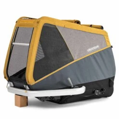 Croozer Dog Peppa Pineapple Yellow Fahrradanhänger Für Mittelgroße Hunde Geeignet -Baby Life Verkauf croozer dog peppa 2020 box web 1