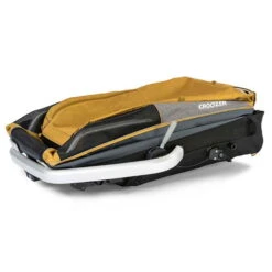 Croozer Dog Peppa Pineapple Yellow Fahrradanhänger Für Mittelgroße Hunde Geeignet -Baby Life Verkauf croozer dog peppa 2020 folded web 1