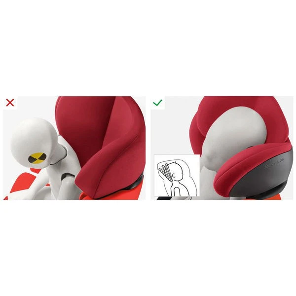 CYBEX Solution M-Fix Kindersitz Rumba Red Gruppe 2/3 4 CYBEX Solution M-Fix Kindersitz Rumba Red Gruppe 2/3 – Bild 4