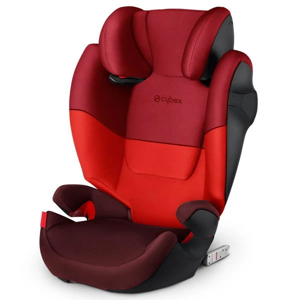 CYBEX Solution M-Fix Kindersitz Rumba Red Gruppe 2/3 1 CYBEX Solution M-Fix Kindersitz Rumba Red Gruppe 2/3