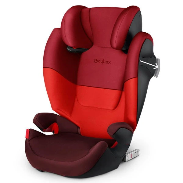 CYBEX Solution M-Fix Kindersitz Rumba Red Gruppe 2/3 3 CYBEX Solution M-Fix Kindersitz Rumba Red Gruppe 2/3 – Bild 3
