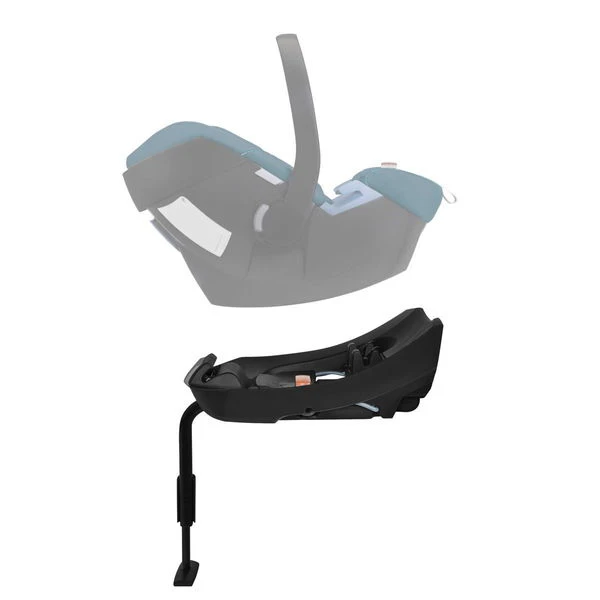 CYBEX Base 2 Kompatibel Mit CYBEX Aton Babyschalen – Bild 2