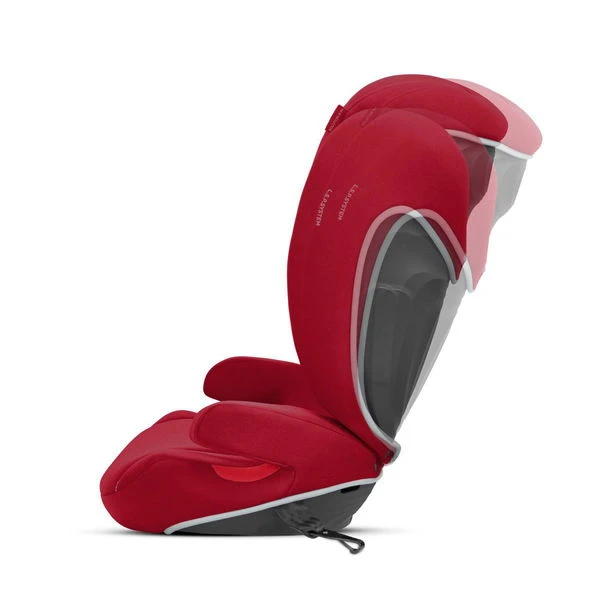 CYBEX Solution B-Fix Kindersitz Dynamic Red Gruppe 2/3 – Bild 2